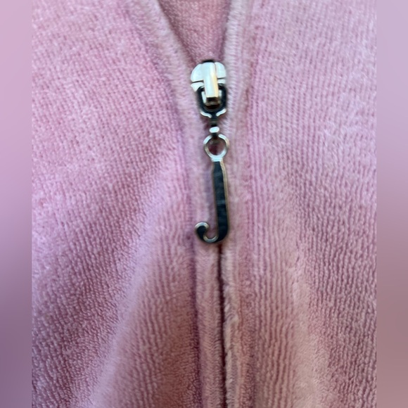 Vintage Juicy Couture Pink Terry Tracksuit L - Picture 2 of 5